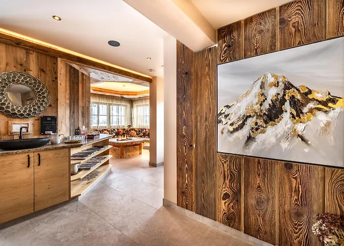 Garni Ransburgerhof 호텔 플라차우