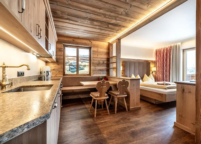 Garni Ransburgerhof 호텔 플라차우