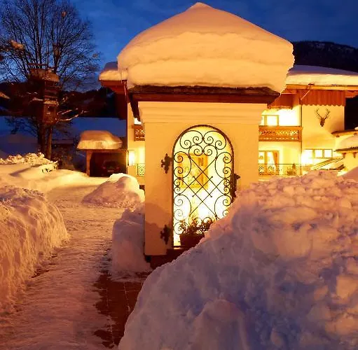 Garni Ransburgerhof 호텔 플라차우