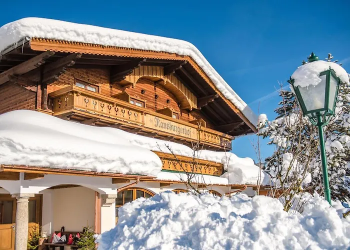 호텔 Garni Ransburgerhof 3*