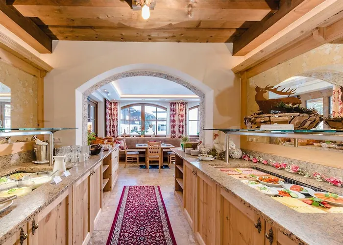 Garni Ransburgerhof 호텔 3*