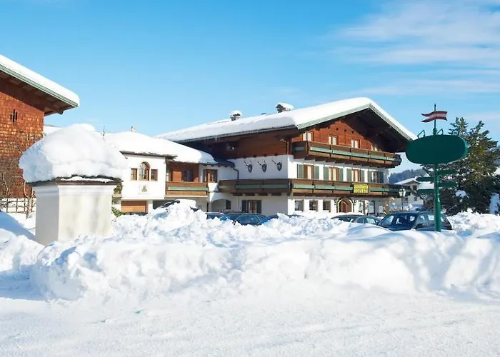 Garni Ransburgerhof 호텔